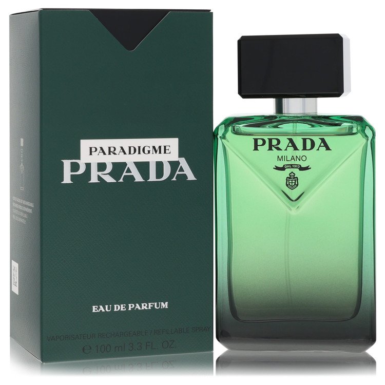 Prada Paradigme Eau de Parfum Spray 3.4 oz / 100 ml for Men The Fragrance Avenue