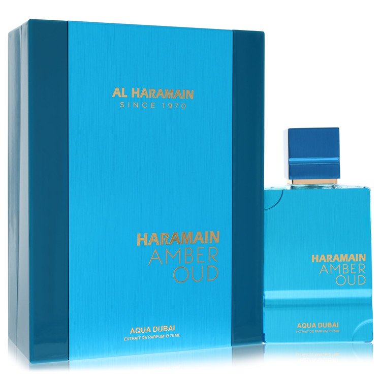 Al Haramain Amber Oud Aqua Dubai Eau de Parfum Spray for Men 3.4 oz / 100 ml The Fragrance Avenue