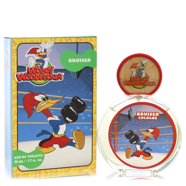 Woody Woodpecker Bruiser Eau de Toilette Spray 1.7 oz (50 ml) for Men The Fragrance Avenue