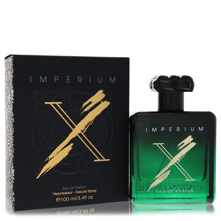 Fragrance World Imperium X Unisex Eau De Parfum Spray 3.4 oz / 100 ml The Fragrance Avenue