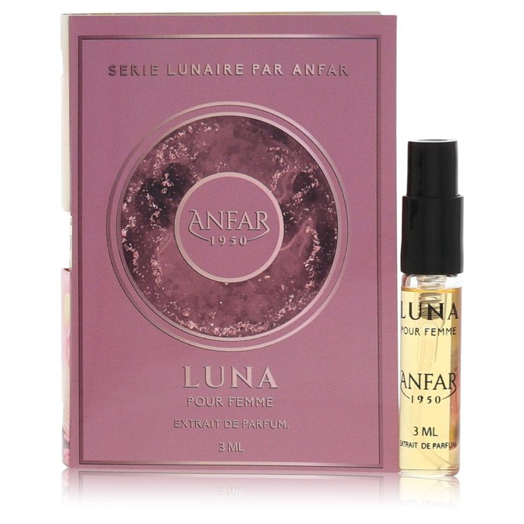 Anfar Luna Mini Eau de Parfum Spray 0.1 oz / 3 ml for Women The Fragrance Avenue