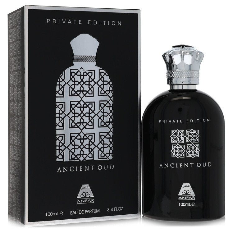 Anfar Ancient Oud Eau de Parfum Spray for Men, 3.4 oz / 100 ml The Fragrance Avenue