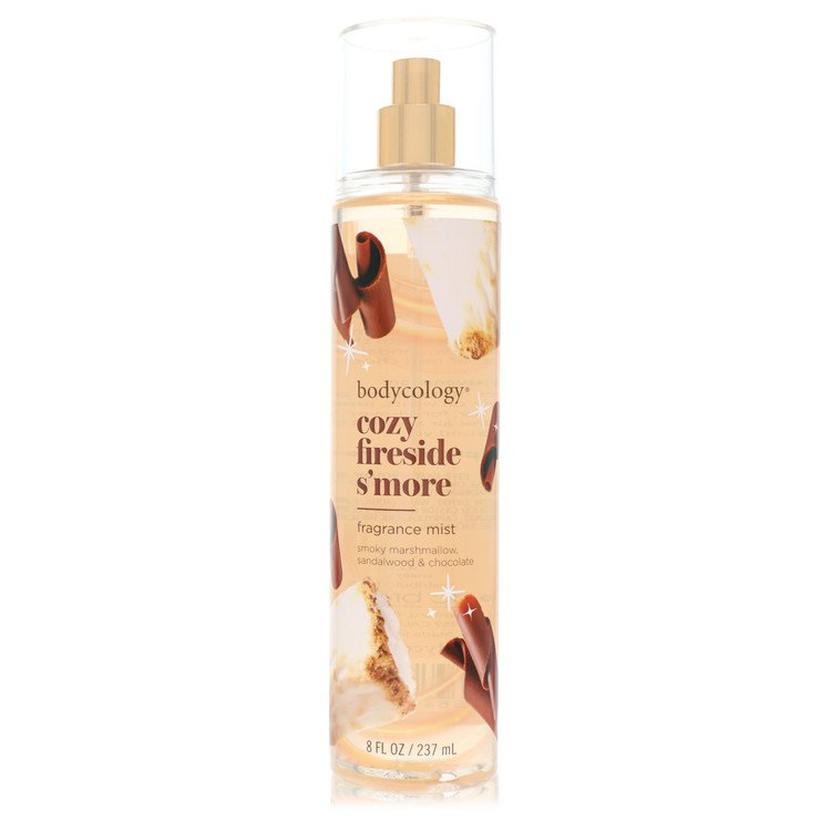 Bodycology Cozy Fireside S'more Fragrance Mist Spray 8 oz / 236 ml for Women The Fragrance Avenue