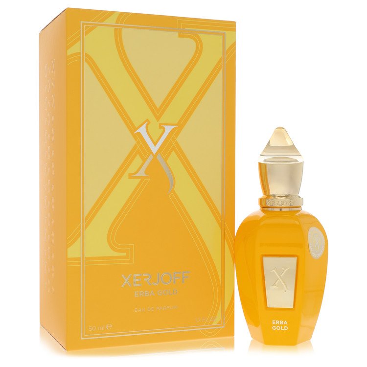 Xerjoff Erba Gold Unisex Eau de Parfum Spray 1.7 oz / 50 ml The Fragrance Avenue