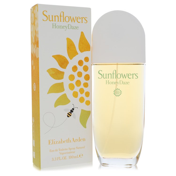 Elizabeth Arden Sunflowers Honey Daze Eau De Toilette Spray 3.3 oz (100 ml) for Women The Fragrance Avenue