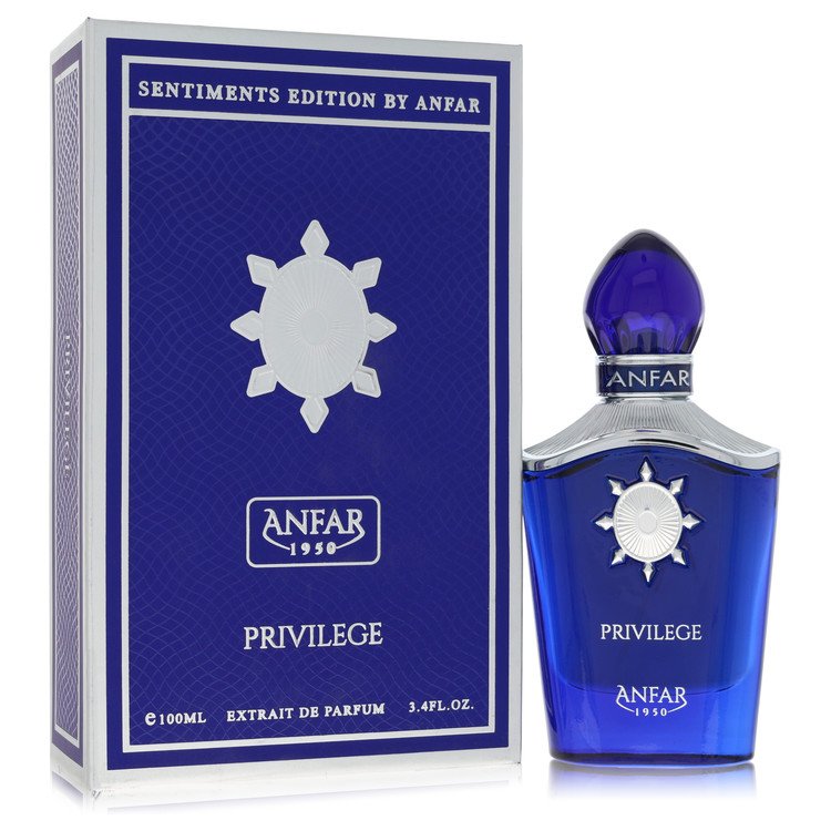 Anfar Privilege Extrait De Parfum Spray 3.4 oz (100 ml) for Men The Fragrance Avenue
