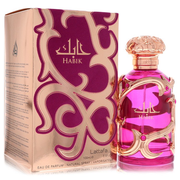 Lattafa Habik Eau de Parfum Spray 3.4 oz (100 ml) for Women The Fragrance Avenue