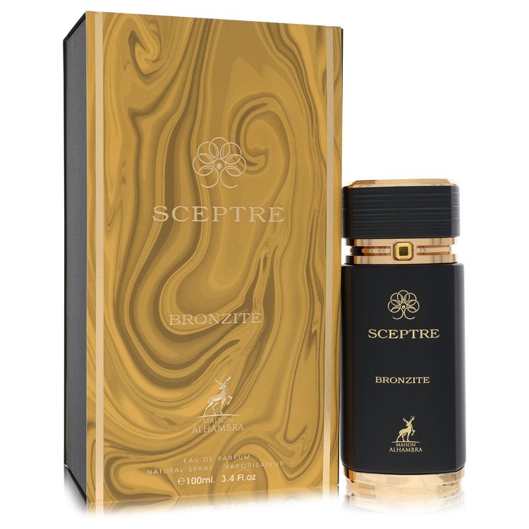 Maison Alhambra Sceptre Bronzite Eau De Parfum Spray 3.4 oz / 100 ml Unisex The Fragrance Avenue