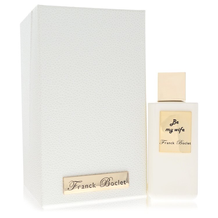 Franck Boclet Be My Wife Extrait De Parfum Spray 3.3 oz / 100 ml Unisex The Fragrance Avenue