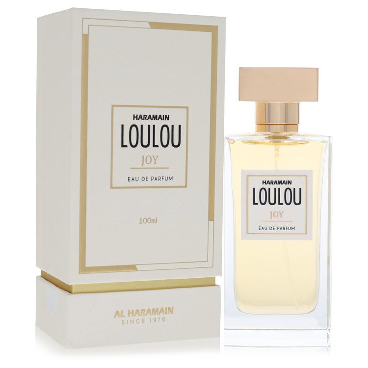 Al Haramain Loulou Joy Eau De Parfum Spray 3.33 oz (100 ml) for Men The Fragrance Avenue