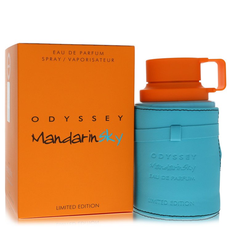 Armaf Odyssey Mandarin Sky Eau de Parfum Spray for Men 3.4oz/100ml The Fragrance Avenue