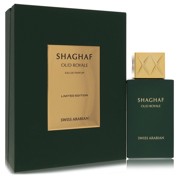 Swiss Arabian Shaghaf Oud Royale Limited Edition Eau De Parfum Spray 2.5 oz / 75 ml The Fragrance Avenue