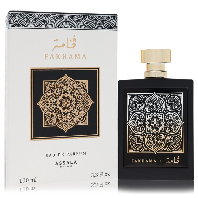 Assala Prime Fakhama Eau De Parfum Spray for Men 3.3 oz / 98 ml The Fragrance Avenue