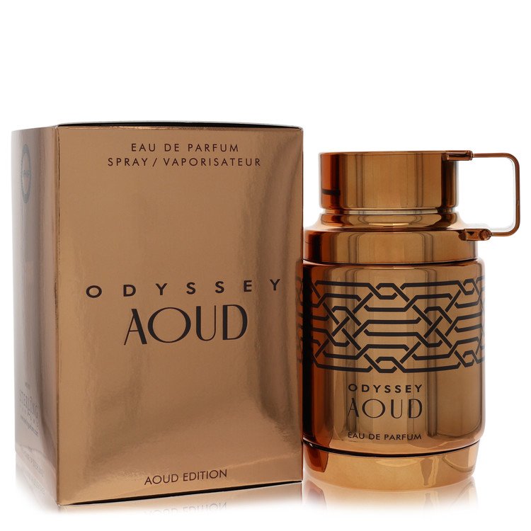 Armaf Odyssey Aoud Eau de Parfum Spray for Men, 3.4 oz / 100 ml The Fragrance Avenue