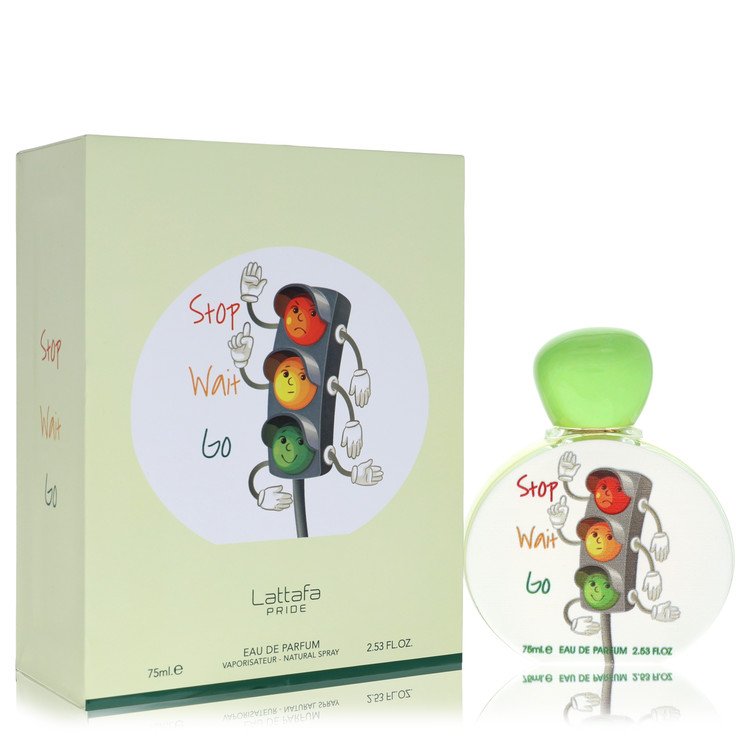 Lattafa Pride Stop Wait Go Unisex Eau De Parfum Spray 2.5 oz / 75 ml The Fragrance Avenue