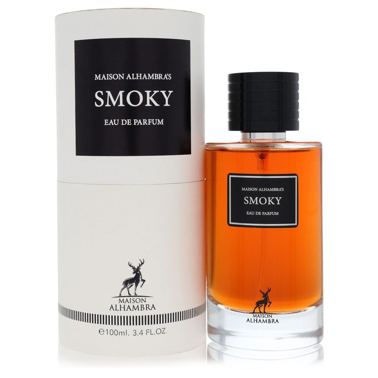 Maison Alhambra Smoky Unisex Eau De Parfum Spray 3.4 oz / 100 ml The Fragrance Avenue