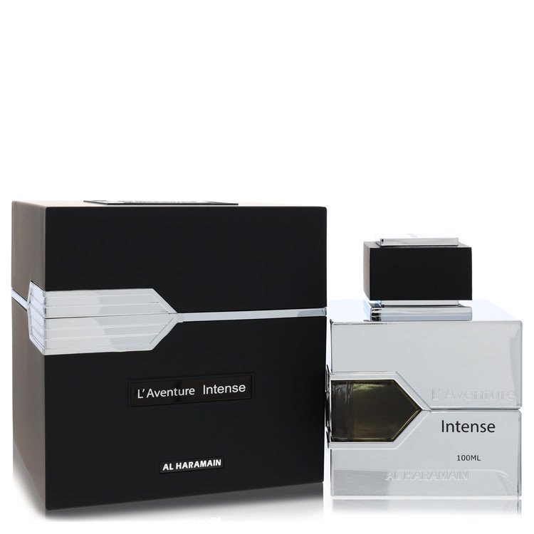 Al Haramain L'aventure Intense Eau De Parfum Spray 3.4 oz / 100 ml for Men The Fragrance Avenue