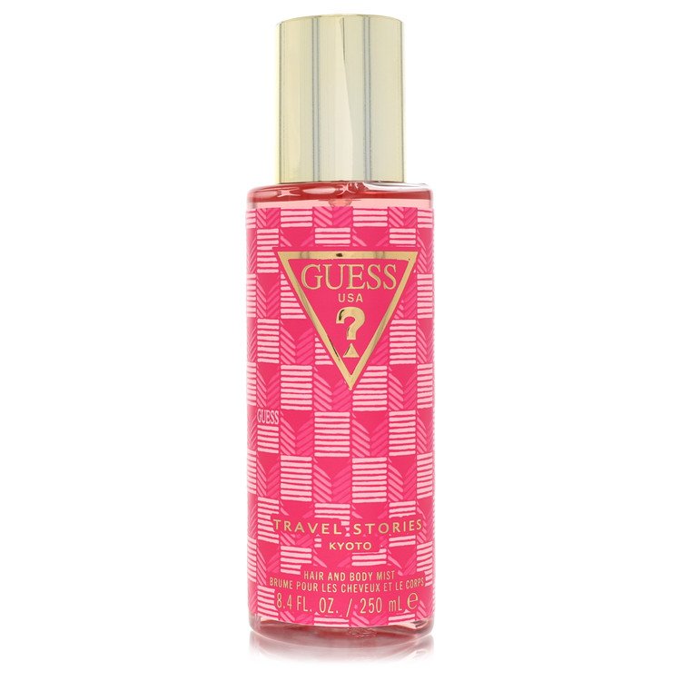 Guess Travel Stories Kyoto Body Mist for Women 8.4 oz / 250 ml The Fragrance Avenue