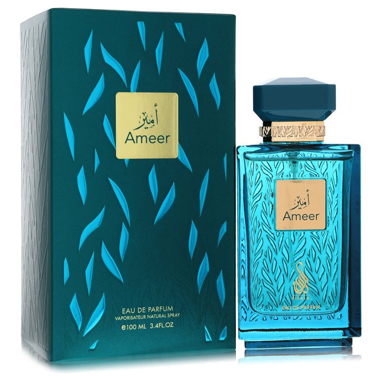 Risala Ameer Eau De Parfum Spray 3.4 oz (100 ml) for Men The Fragrance Avenue