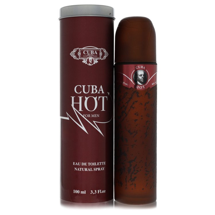Cuba Hot by Fragluxe Eau de Toilette Spray for Men, 3.3 oz / 100 ml The Fragrance Avenue
