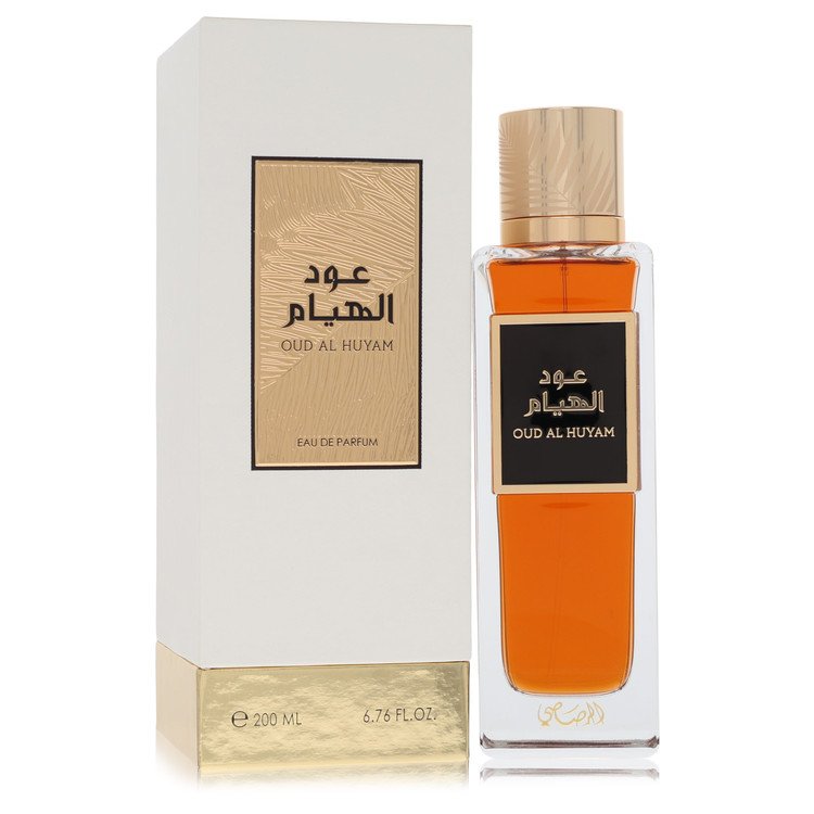 Rasasi Oud Al Huyam Eau De Parfum Spray for Men, 6.7 oz (200 ml) The Fragrance Avenue