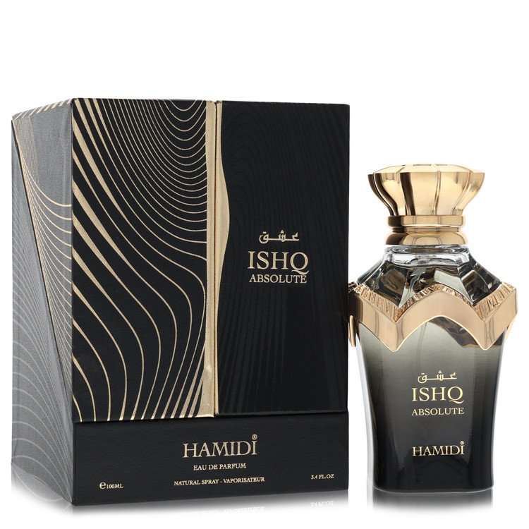 Hamidi Ishq Absolute Eau De Parfum Spray 3.4 oz / 100 ml for Men The Fragrance Avenue