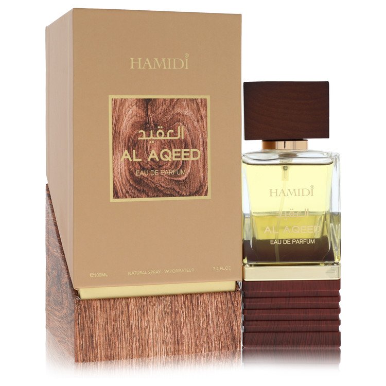 Hamidi Al Aqeed Eau De Parfum Spray 3.4 oz / 100 ml for Men by Hamidi The Fragrance Avenue