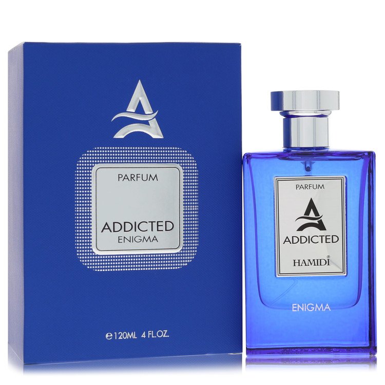 Hamidi Addicted Enigma Eau de Parfum Spray 4.0 oz / 118 ml for Men The Fragrance Avenue