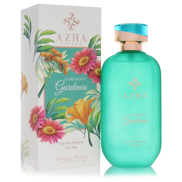 Azha Gorgeous Gardenia Eau De Parfum Spray 3.3 oz / 100 ml for Women The Fragrance Avenue