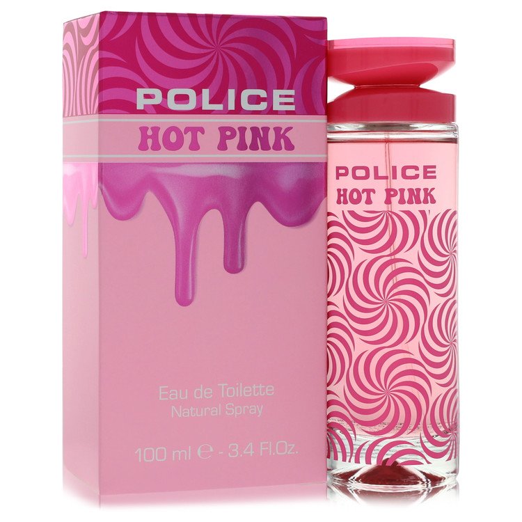 Police Hot Pink Eau de Toilette Spray 3.4 oz / 100 ml for Women The Fragrance Avenue