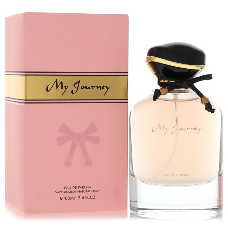 Le Vogue My Journey Eau De Parfum Spray 3.4 oz / 100 ml for Men The Fragrance Avenue
