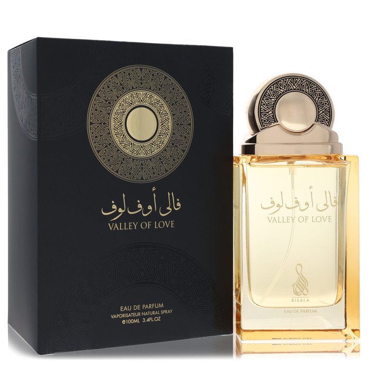 Risala Valley of Love Eau De Parfum Spray for Men 3.4 oz / 100 ml The Fragrance Avenue