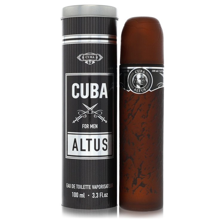 Cuba Altus Eau de Toilette Spray for Men, 3.3 oz / 100 ml The Fragrance Avenue