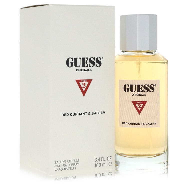 Guess Originals Type 2 Red Currant & Balsam Eau De Parfum Spray 3.4 oz (100 ml) The Fragrance Avenue