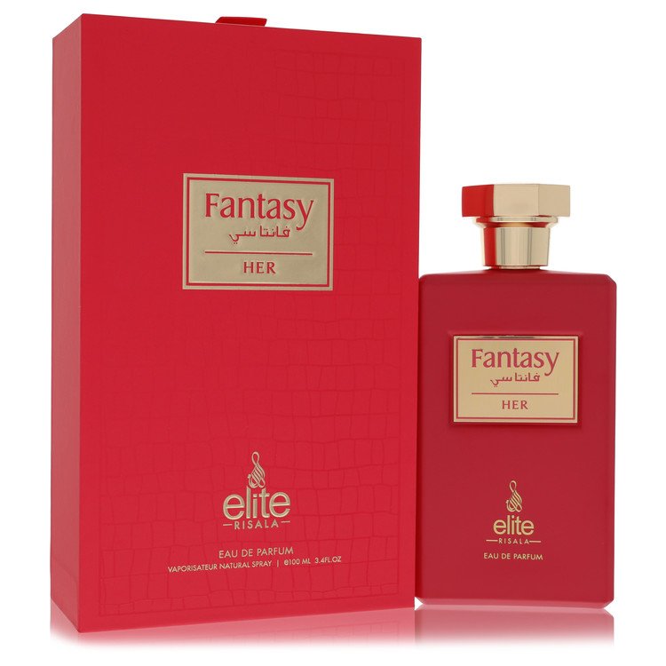 Risala Eau De Parfum Spray for Women, 3.4 oz / 100 ml The Fragrance Avenue