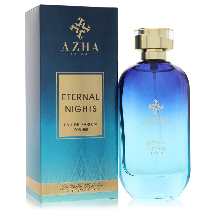 Azha Eternal Nights Eau De Parfum Spray 3.3 oz / 100 ml for Women The Fragrance Avenue