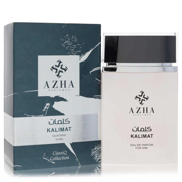 Azha Kalimat Eau De Parfum Spray 3.3 oz / 100 ml for Men by Azha The Fragrance Avenue