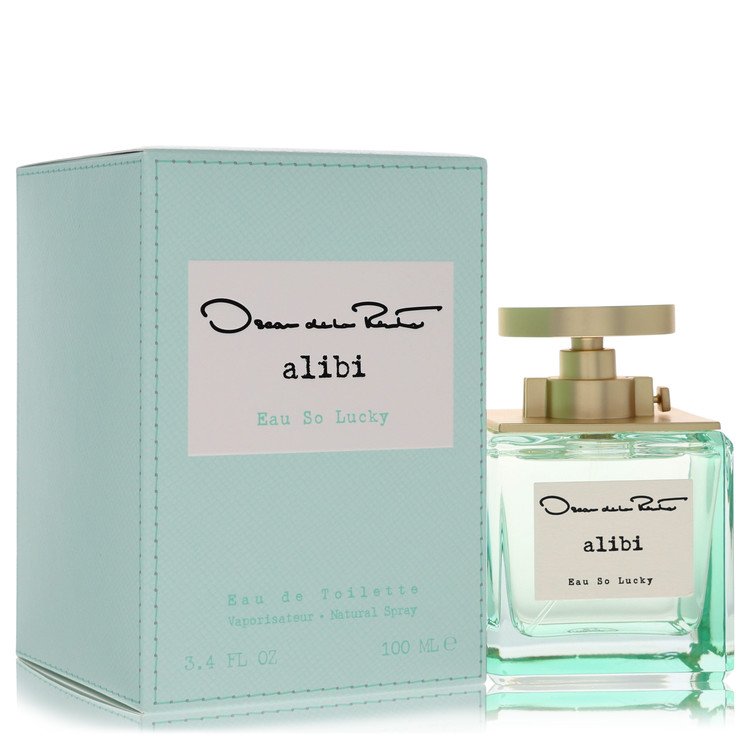 Oscar De La Renta Oscar Alibi Eau So Lucky Eau De Toilette Spray 3.4 oz / 100 ml The Fragrance Avenue
