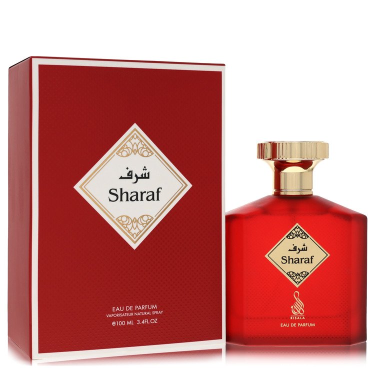 Risala Sharaf Eau De Parfum Spray 3.4 oz / 100 ml for Men The Fragrance Avenue