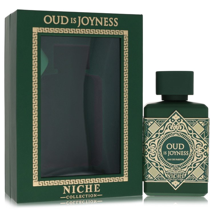 Khalis Oud Is Joyness Niche Collection Eau De Parfum Spray 3.4 oz (100 ml) for Men The Fragrance Avenue
