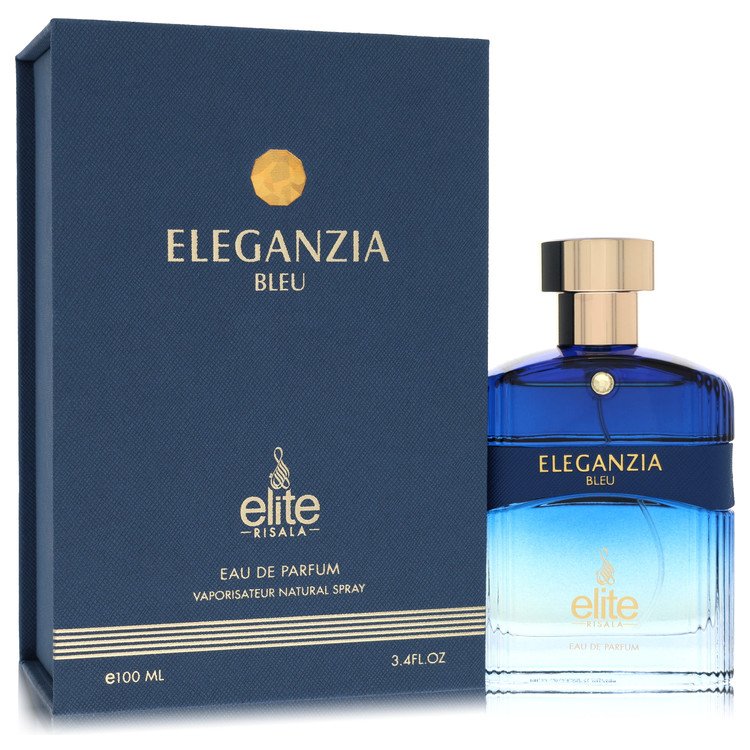 Risala Eau De Parfum Spray 3.4 oz (100 ml) for Men - Elite Eleganzia Bleu The Fragrance Avenue