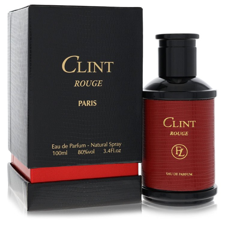 L'Orientale Clint Rouge Eau De Parfum Spray for Men 3.4 oz (100 ml) The Fragrance Avenue