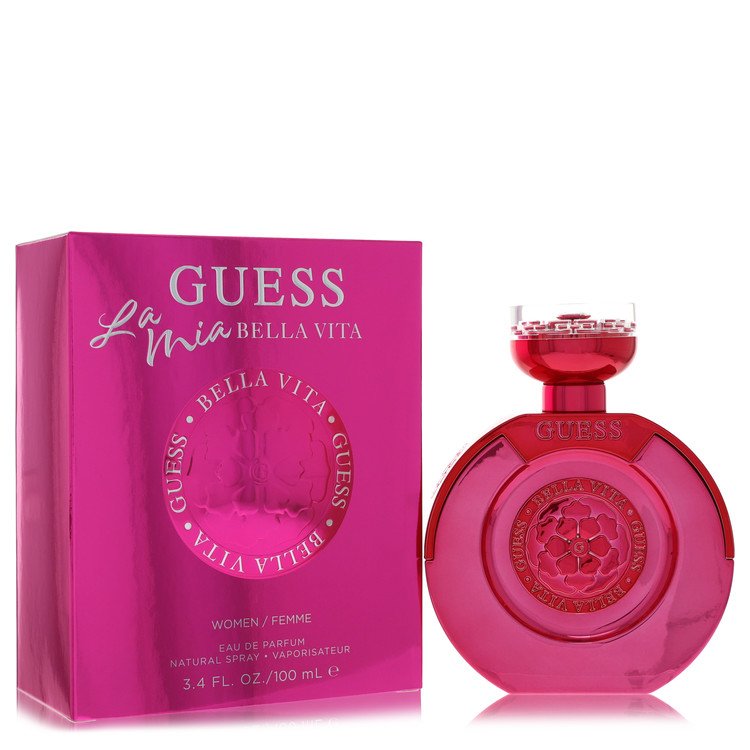 Guess La Mia Bella Vita Eau De Parfum Spray for Women 3.4 oz / 100 ml The Fragrance Avenue