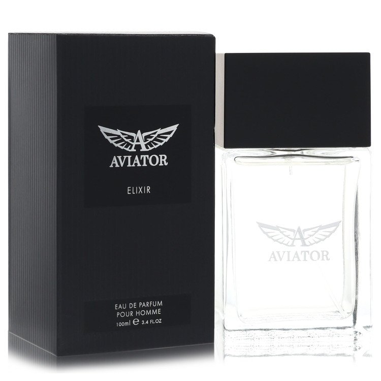 Aviator Eau De Parfum Spray for Men, 3.4 oz / 100 ml The Fragrance Avenue