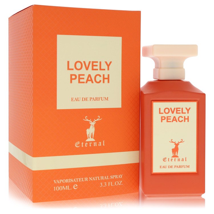 Khalis Lovely Peach Eau De Parfum Spray 3.4 oz (100 ml) for Women The Fragrance Avenue