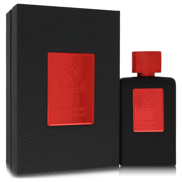 Azha Black Ruby Eau de Parfum Spray 3.3 oz / 100 ml for Women The Fragrance Avenue