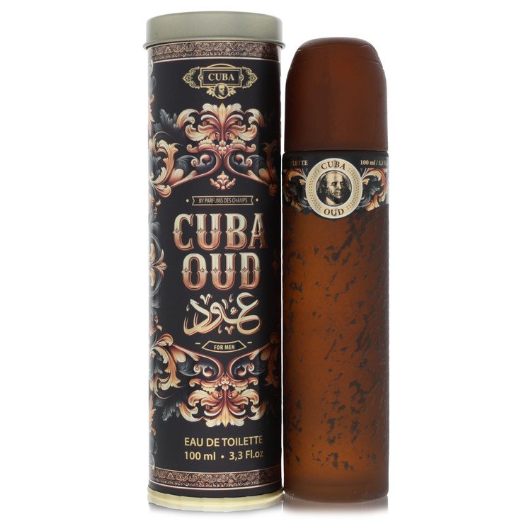 Cuba by Fragluxe Eau de Toilette Spray for Men, 3.4 oz / 100 ml The Fragrance Avenue