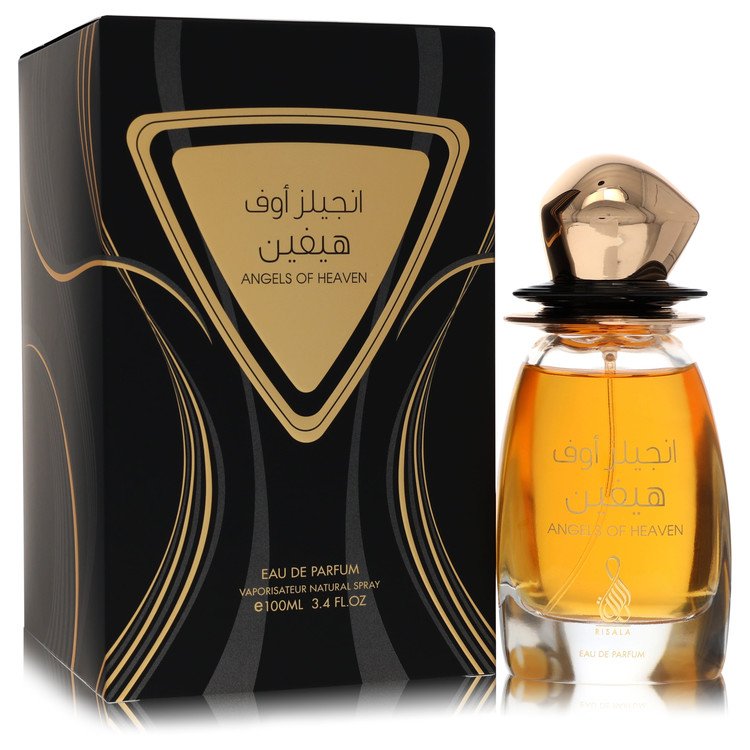 Risala Angels of Heaven Eau De Parfum Spray for Men 3.4 oz / 100 ml The Fragrance Avenue