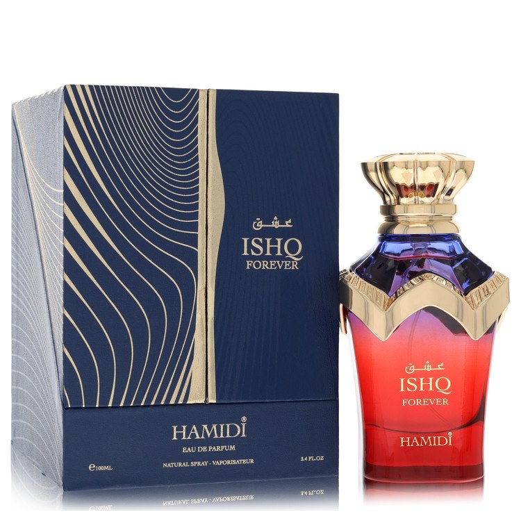 Hamidi Ishq Forever Eau de Parfum Spray 3.4 oz / 100 ml for Women The Fragrance Avenue