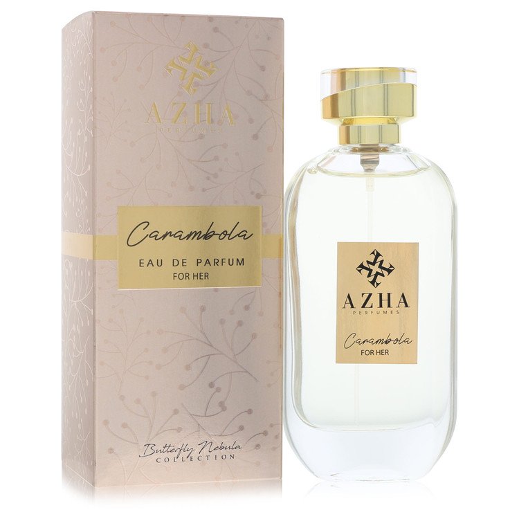 Azha Carambola Eau De Parfum Spray 3.3 oz (100 ml) for Women The Fragrance Avenue